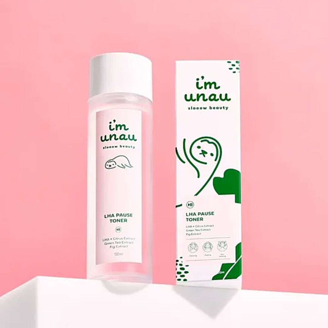 I'm Unau LHA Pause Toner Miessential