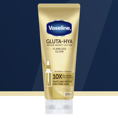 vaseline lotion with glutathione Gluta - HYA Serum Burst - Overnight Radiance Repair based body lotion helps moisturize the skin Vaseline Gluta Hya Serum Burst