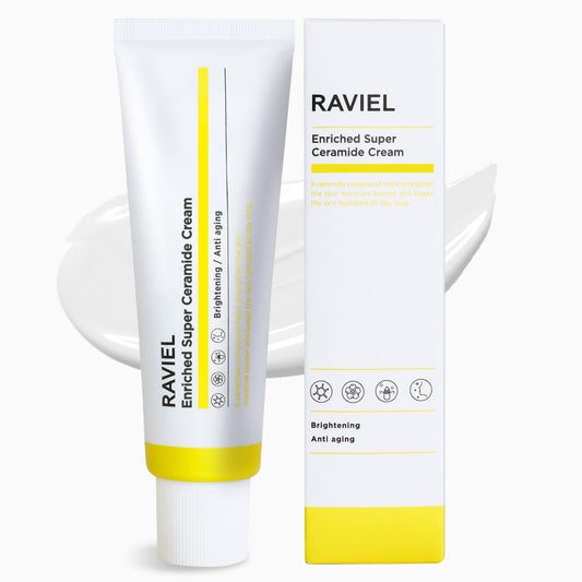 Raviel Enriched Super Ceramide Cream - Kbeauty Canada