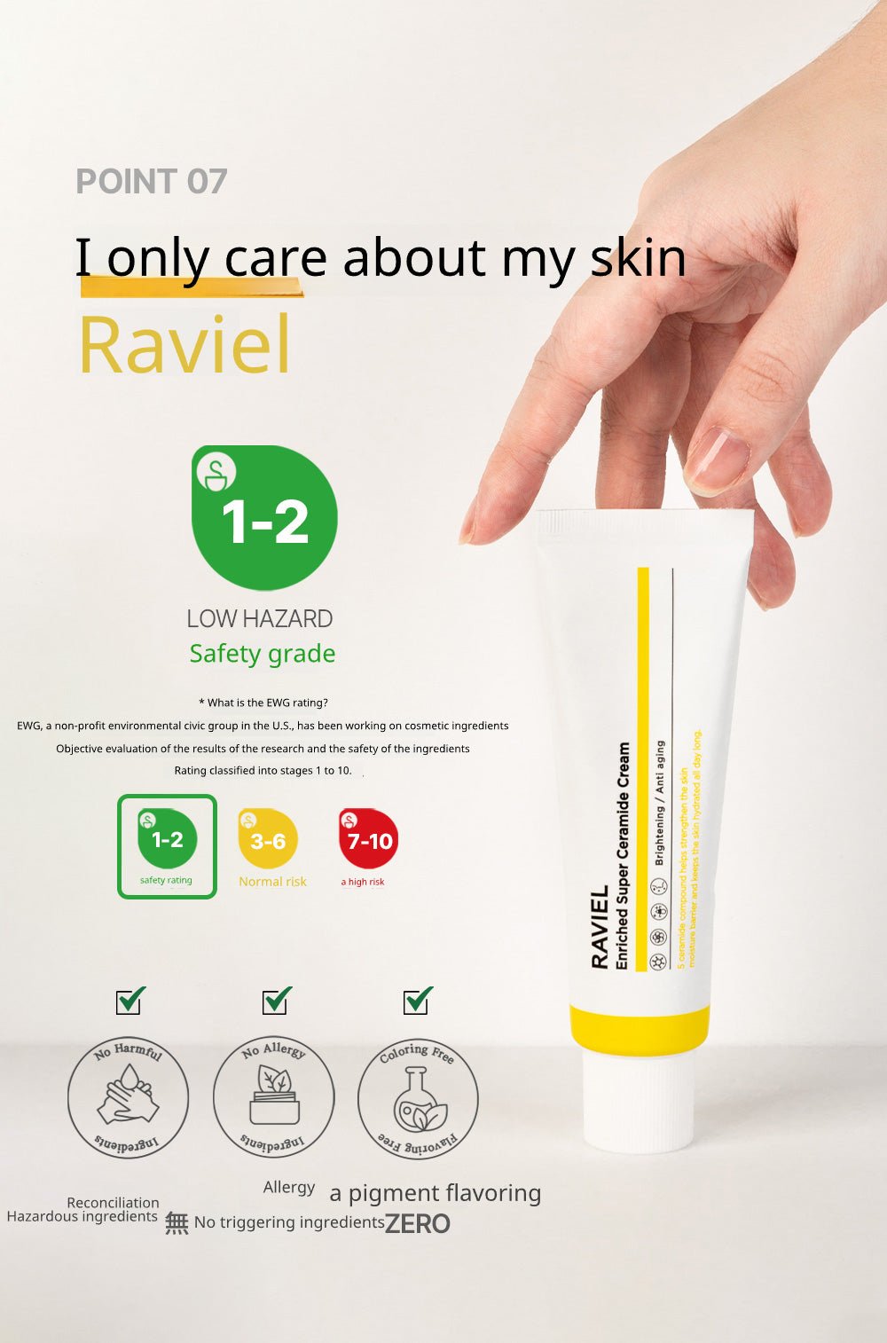 Raviel Enriched Super Ceramide Cream - Kbeauty Canada