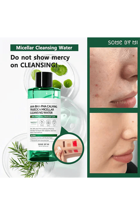 SOME BY MI AHA-BHA-PHA Calming Truecica Micellar Cleansing Water