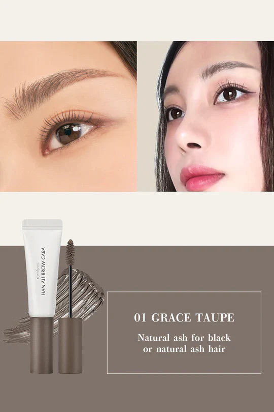 ROM&ND Han All Brow Cara - Kbeauty Canada