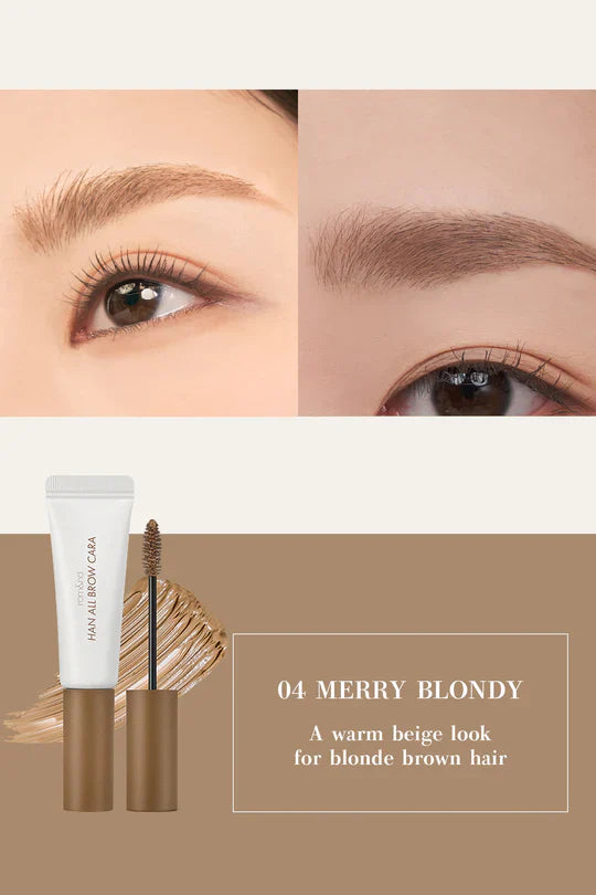 ROM&ND Han All Brow Cara - Kbeauty Canada