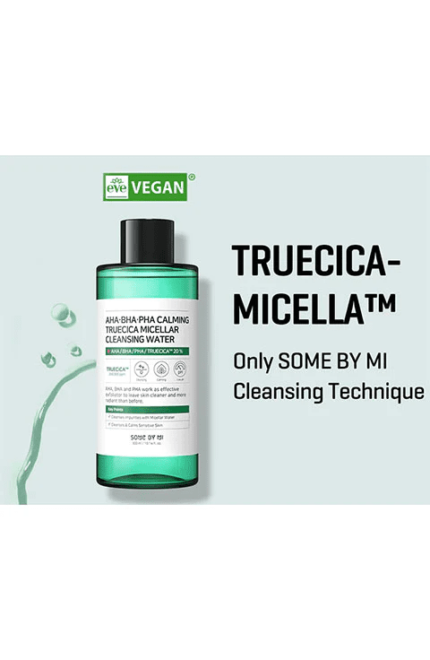 SOME BY MI AHA-BHA-PHA Calming Truecica Micellar Cleansing Water