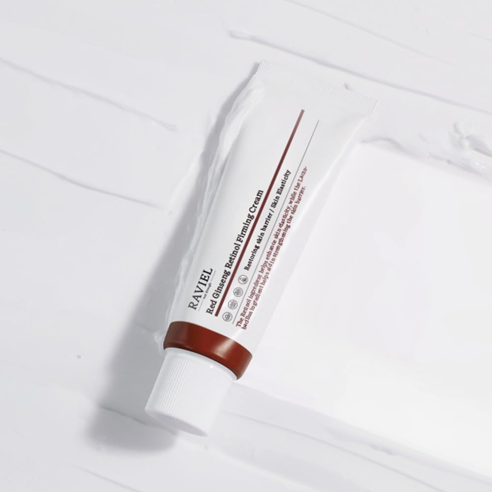 Raviel Red Ginseng Retinol Elasticity Cream 50ml 1.69oz - Kbeauty Canada