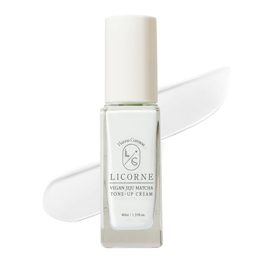 LICORNE Vegan Jeju Matcha Tone-up Cream