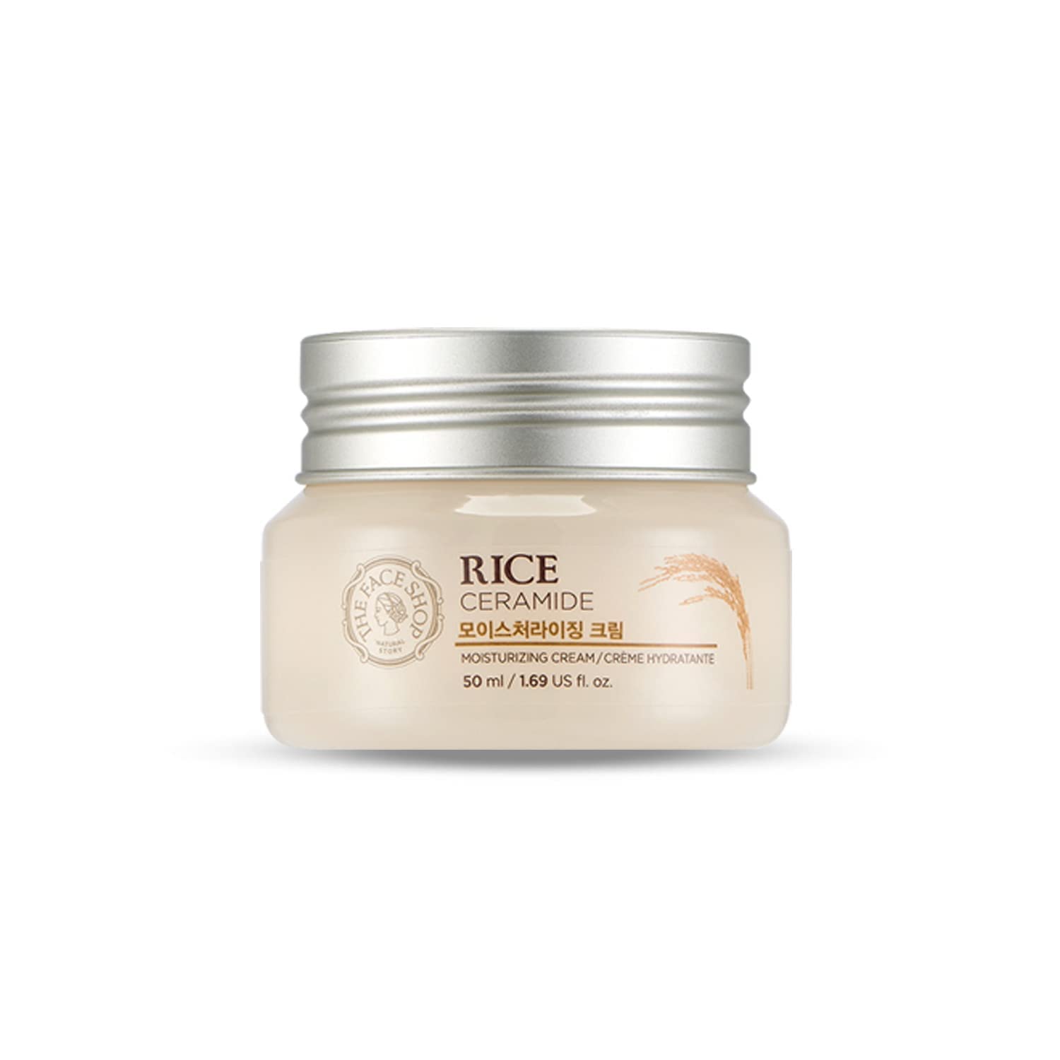 THE FACE SHOP  Rice Ceramide Moisturizing Cream - Kbeauty Canada