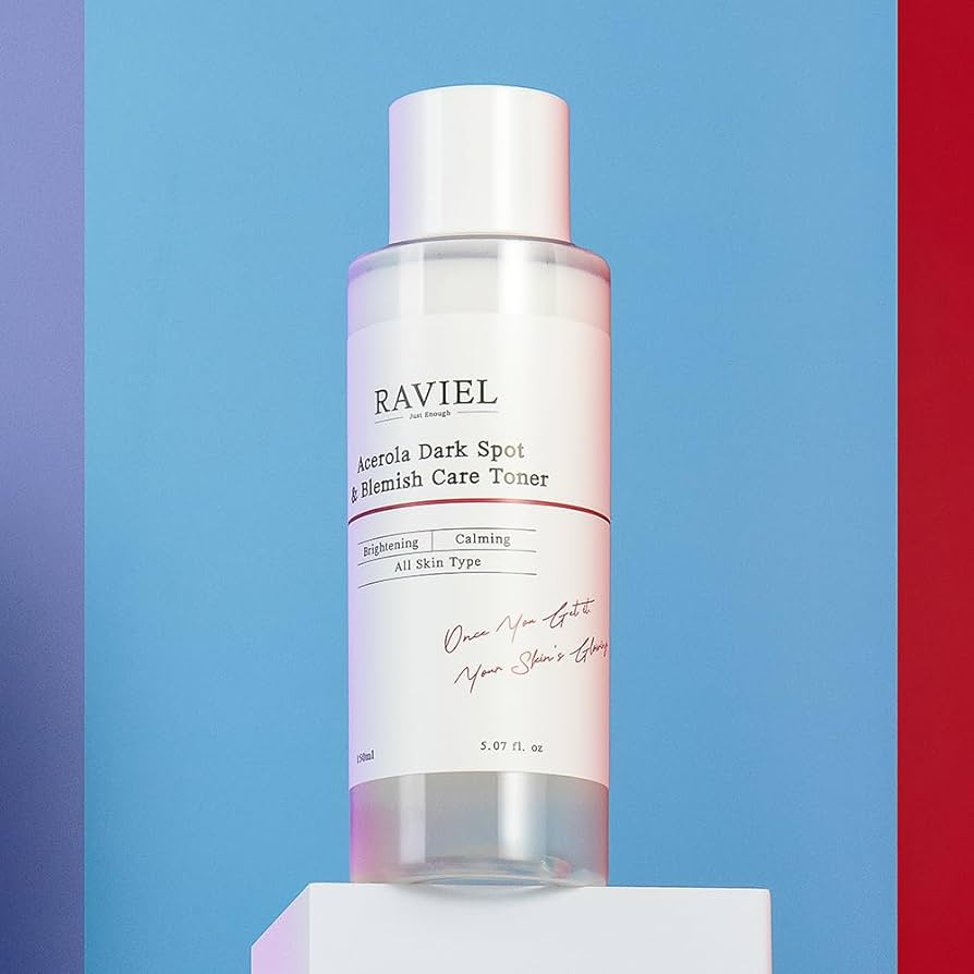 RAVIEL Acerola Dark Spot & Blemish Care Toner 150mL - Kbeauty Canada