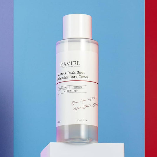 RAVIEL Acerola Dark Spot & Blemish Care Toner 150mL - Kbeauty Canada