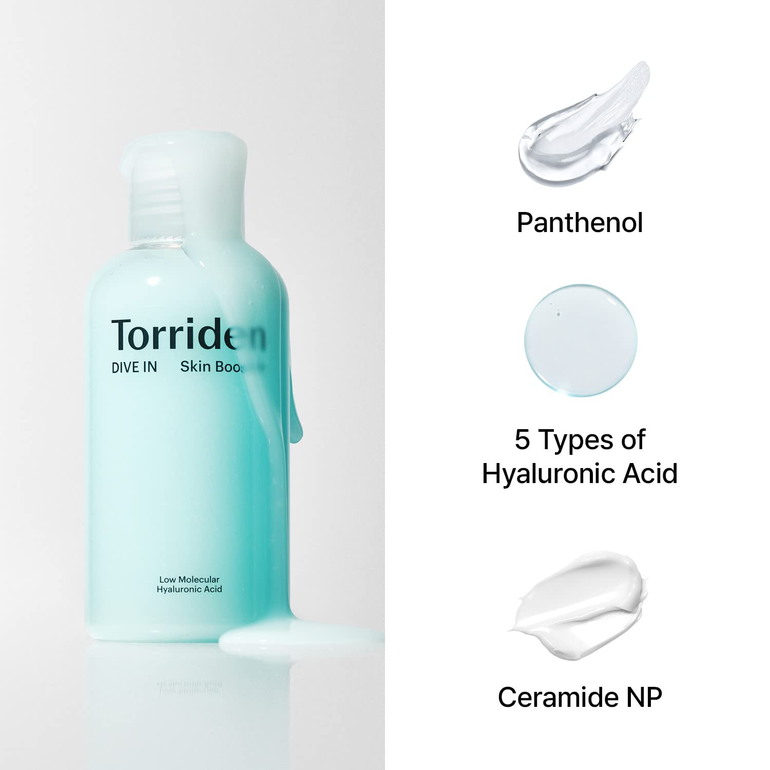 TORRIDEN Dive In Low Molecular Hyaluronic Acid Skin Booster - Kbeauty Canada