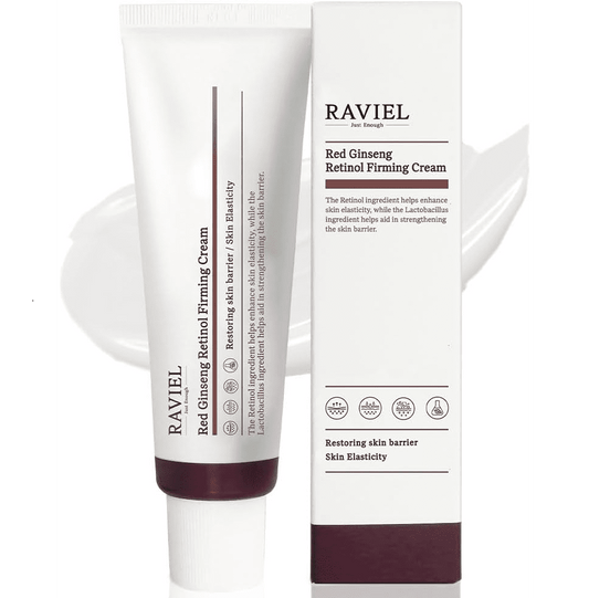 Raviel Red Ginseng Retinol Elasticity Cream 50ml 1.69oz - Kbeauty Canada