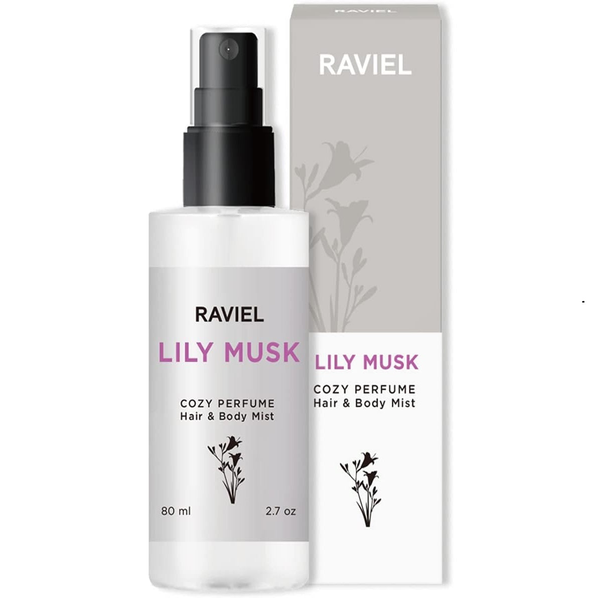 Raviel Cozy Perfume Hair and Body Mist - Kbeauty Canada