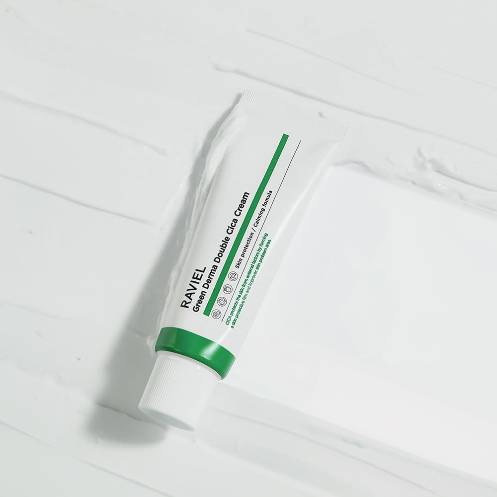 RAVIEL Green Derma Double Cica Cream - Kbeauty Canada