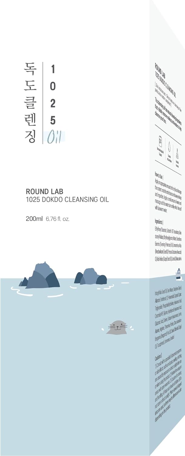 ROUND LAB 1025 Dokdo Cleansing Oil 200ml - Kbeauty Canada