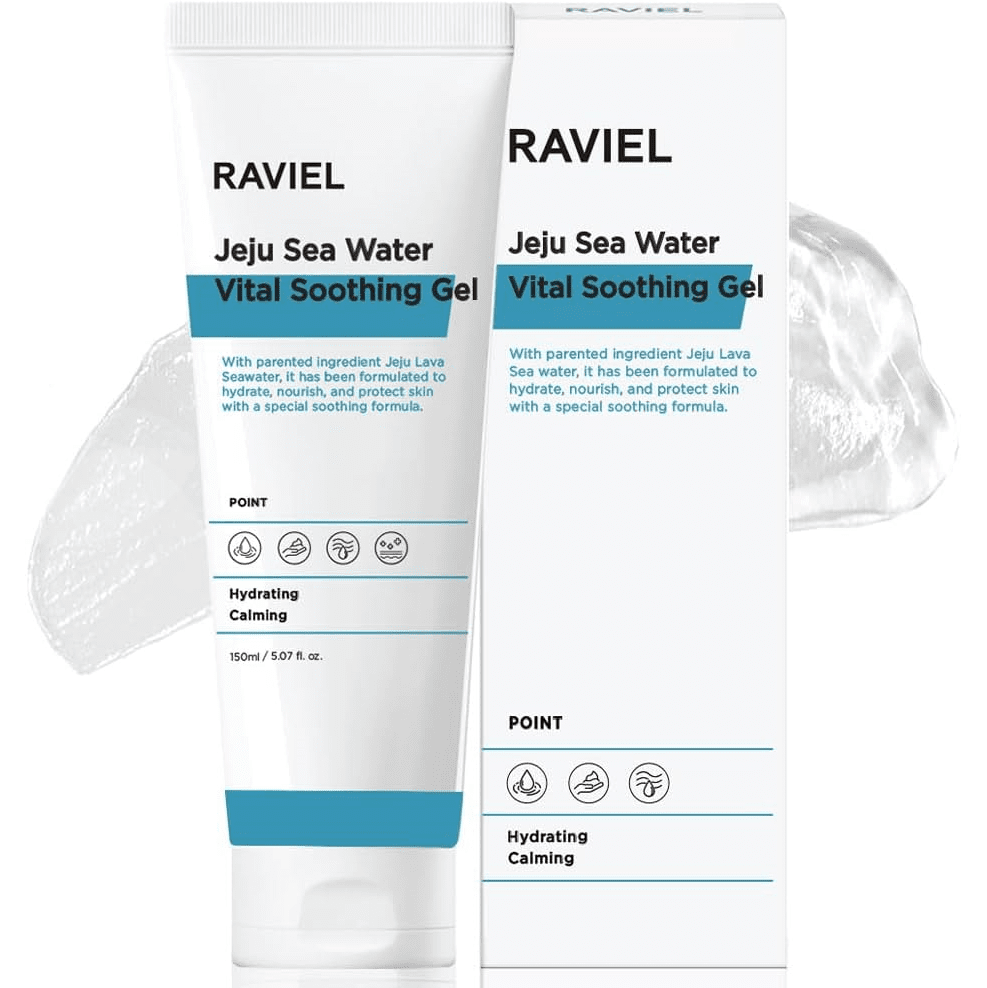 RAVIEL Jeju Lava Sea Water Vital Soothing Gel - Kbeauty Canada