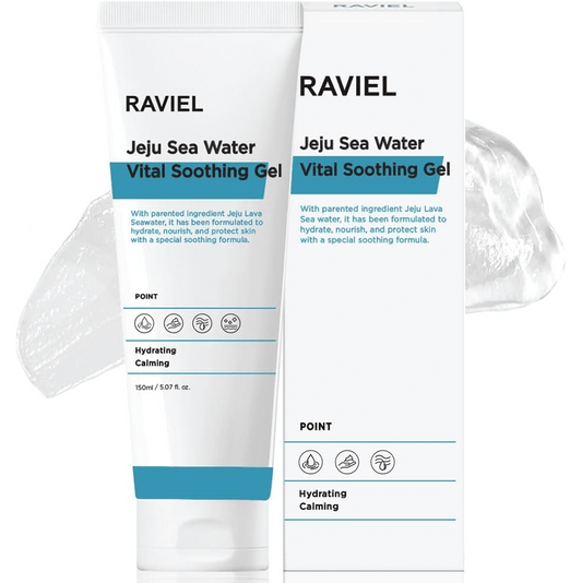 RAVIEL Jeju Lava Sea Water Vital Soothing Gel - Kbeauty Canada