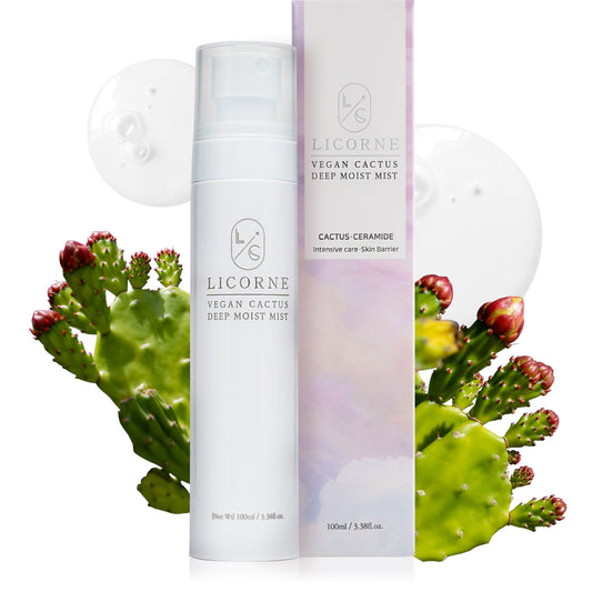 LICORNE Vegan Cactus Deep Moist Mist
