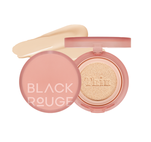 BLACK ROUGE Thin Layer Velour Cushion - Kbeauty Canada