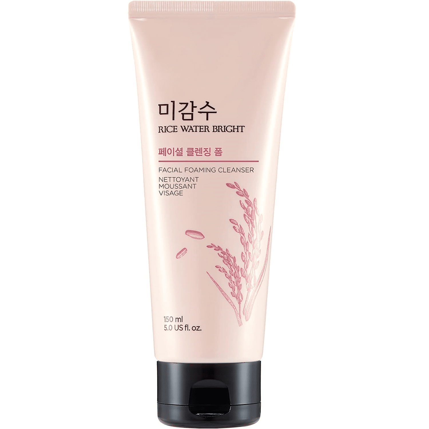 THE FACE SHOP Rice Water Bright Cleansing Foam - Kbeauty Canada