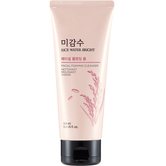 THE FACE SHOP Rice Water Bright Cleansing Foam - Kbeauty Canada