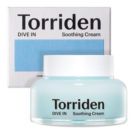 TORRIDEN Dive In Low Molecular Hyaluronic Acid Soothing Cream - Kbeauty Canada