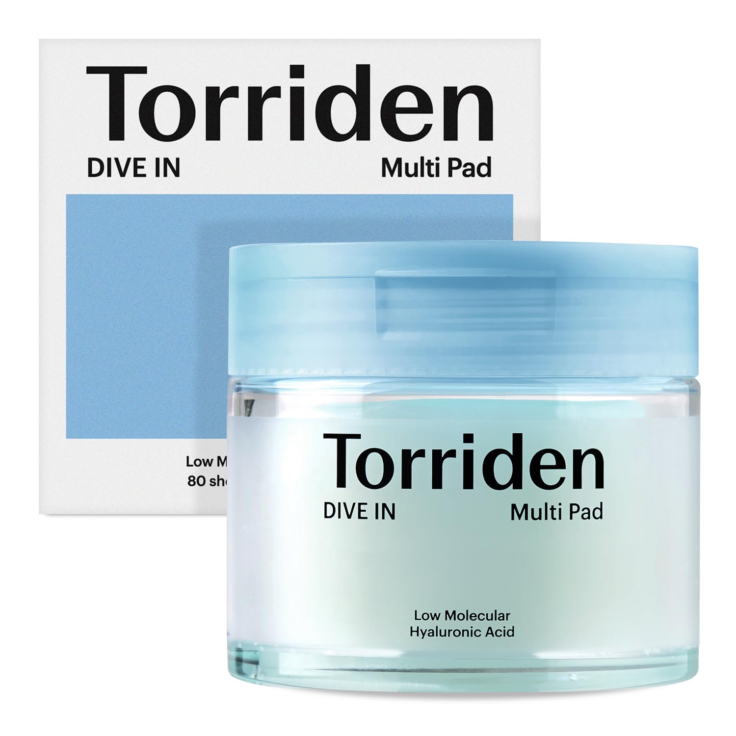 Torriden DIVE-IN Low Molecule Hyaluronic Acid Multi Pad - Kbeauty Canada