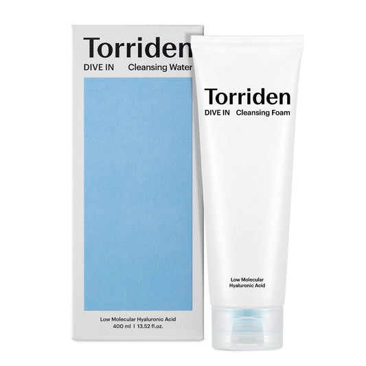 TORRIDEN Dive In Low Molecular Hyaluronic Acid Cleansing Foam - Kbeauty Canada