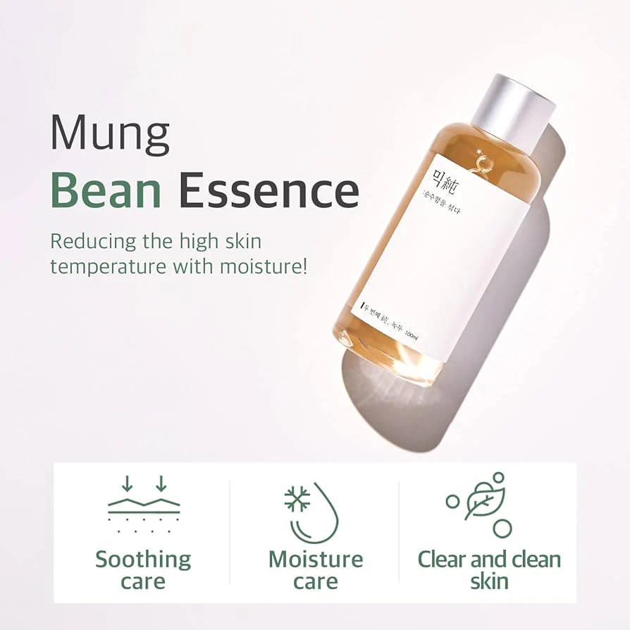 MIXSOON Mung Bean Seed Essence 100mL - Kbeauty Canada