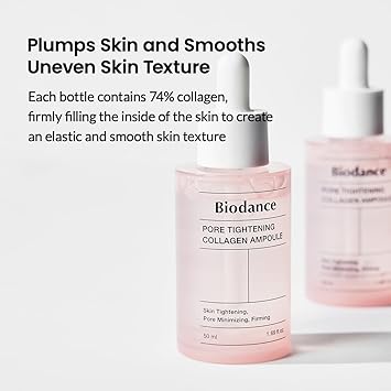 BIODANCE Pore Tightening Collagen Ampoule 50mL - Kbeauty Canada