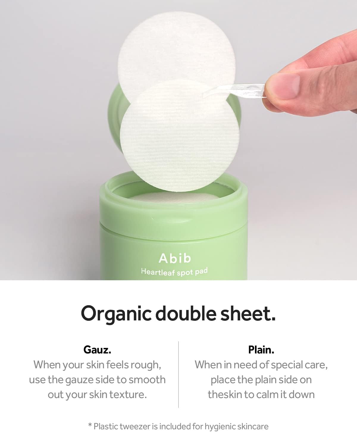 Abib Heartleaf Spot pad Calming touch (80 pads) - Kbeauty Canada