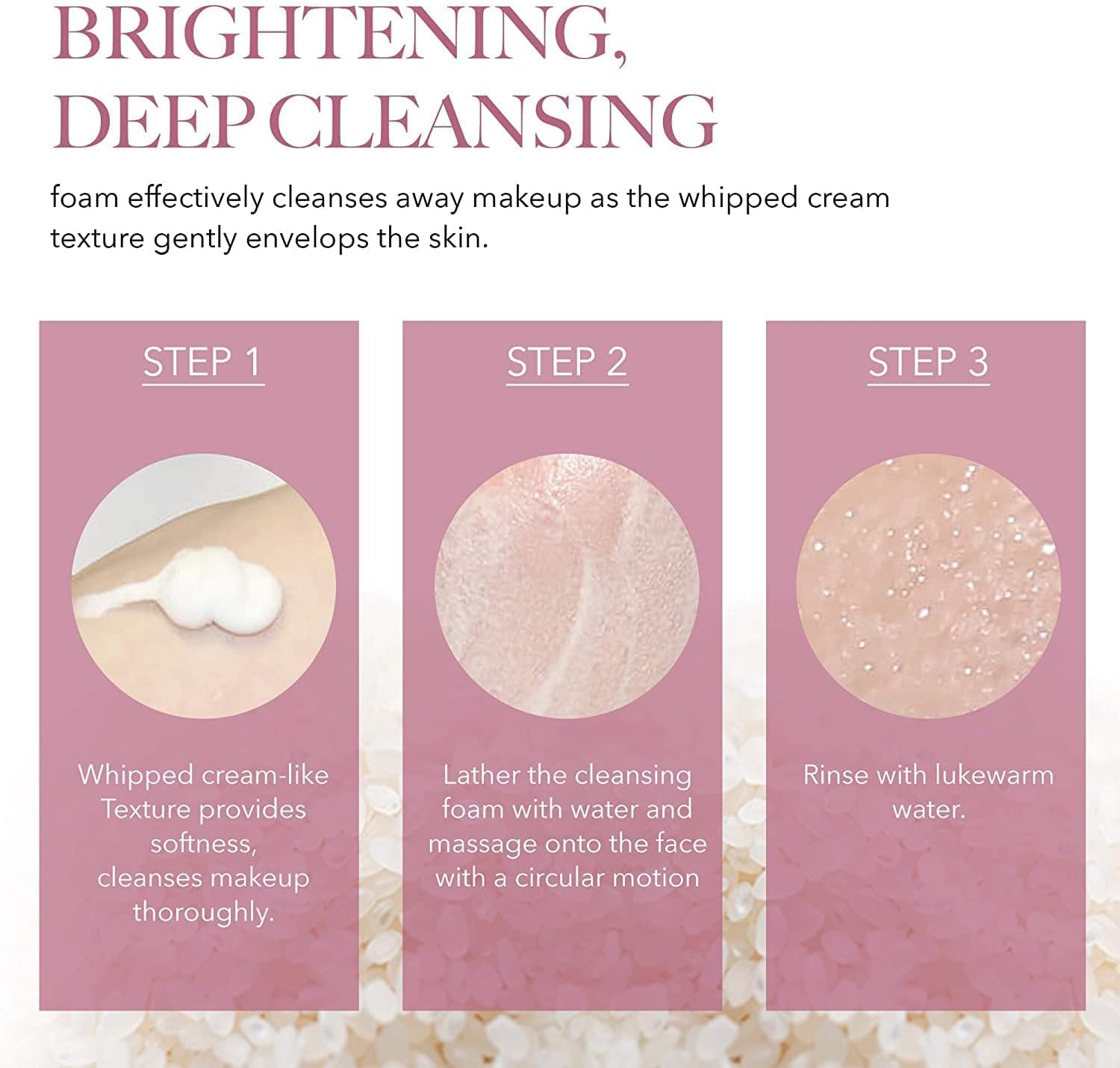 THE FACE SHOP Rice Water Bright Cleansing Foam - Kbeauty Canada