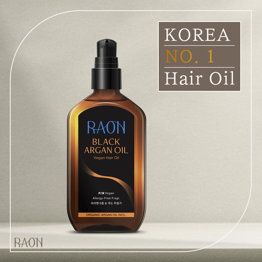 Raon Organic Argan Hair Oil Treatment 3.3 Fl Oz - Kbeauty Canada