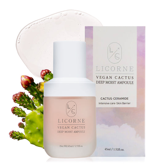 LICORNE Vegan Cactus Deep Moist Ampoule