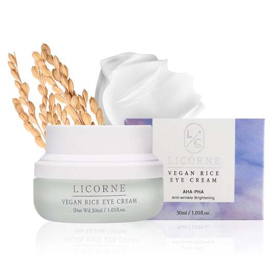 Licorne Vegan Rice Eye Cream