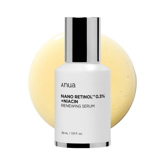 ANUA Nano Retinol 0.3% Niacin Renewing Serum - Kbeauty Canada