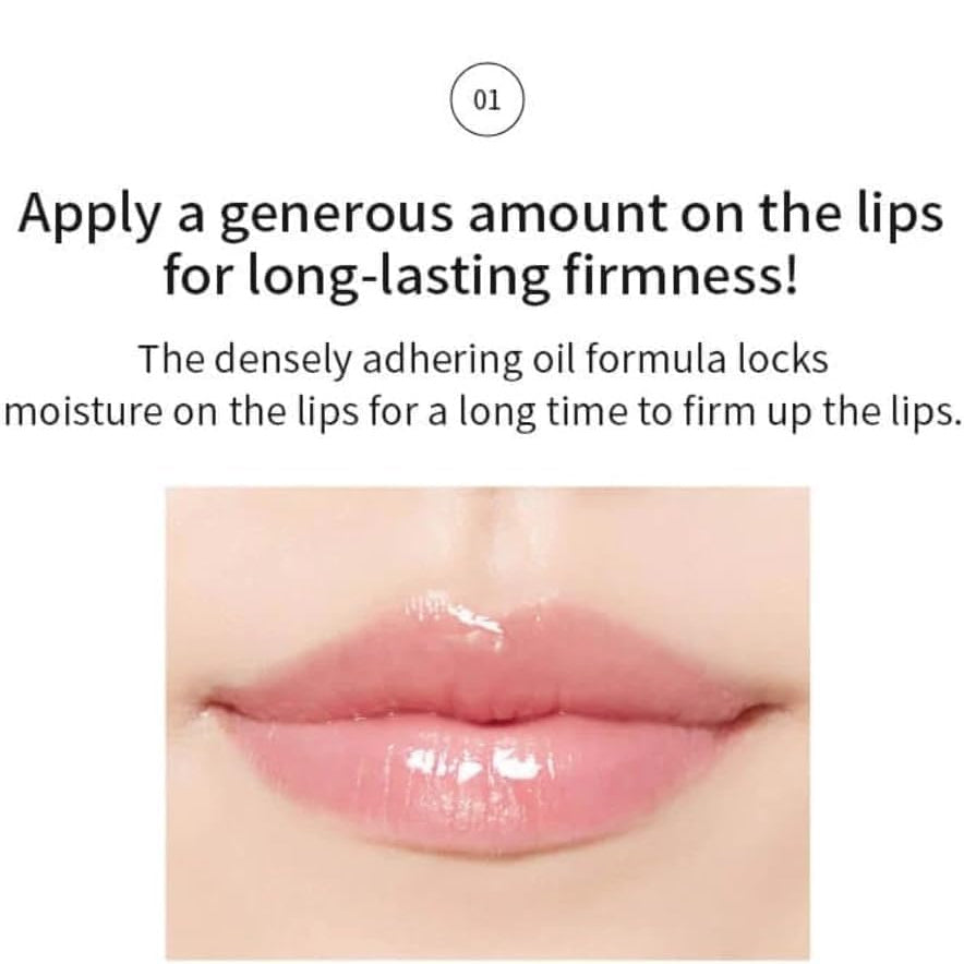 APIEU Honey & Milk Lip Oil (Peach) 5g