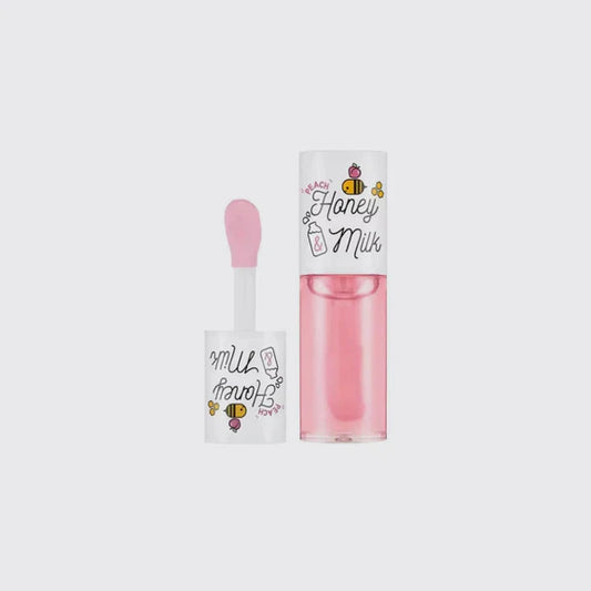 APIEU Honey & Milk Lip Oil (Peach) 5g