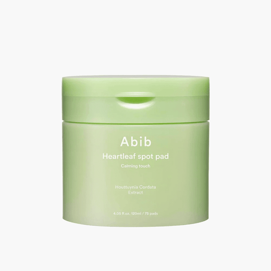 Abib Heartleaf Spot pad Calming touch (80 pads) - Kbeauty Canada