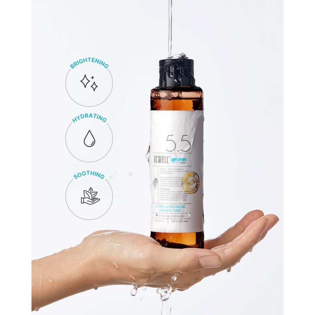 Acwell Licorice pH Balancing Cleansing Toner