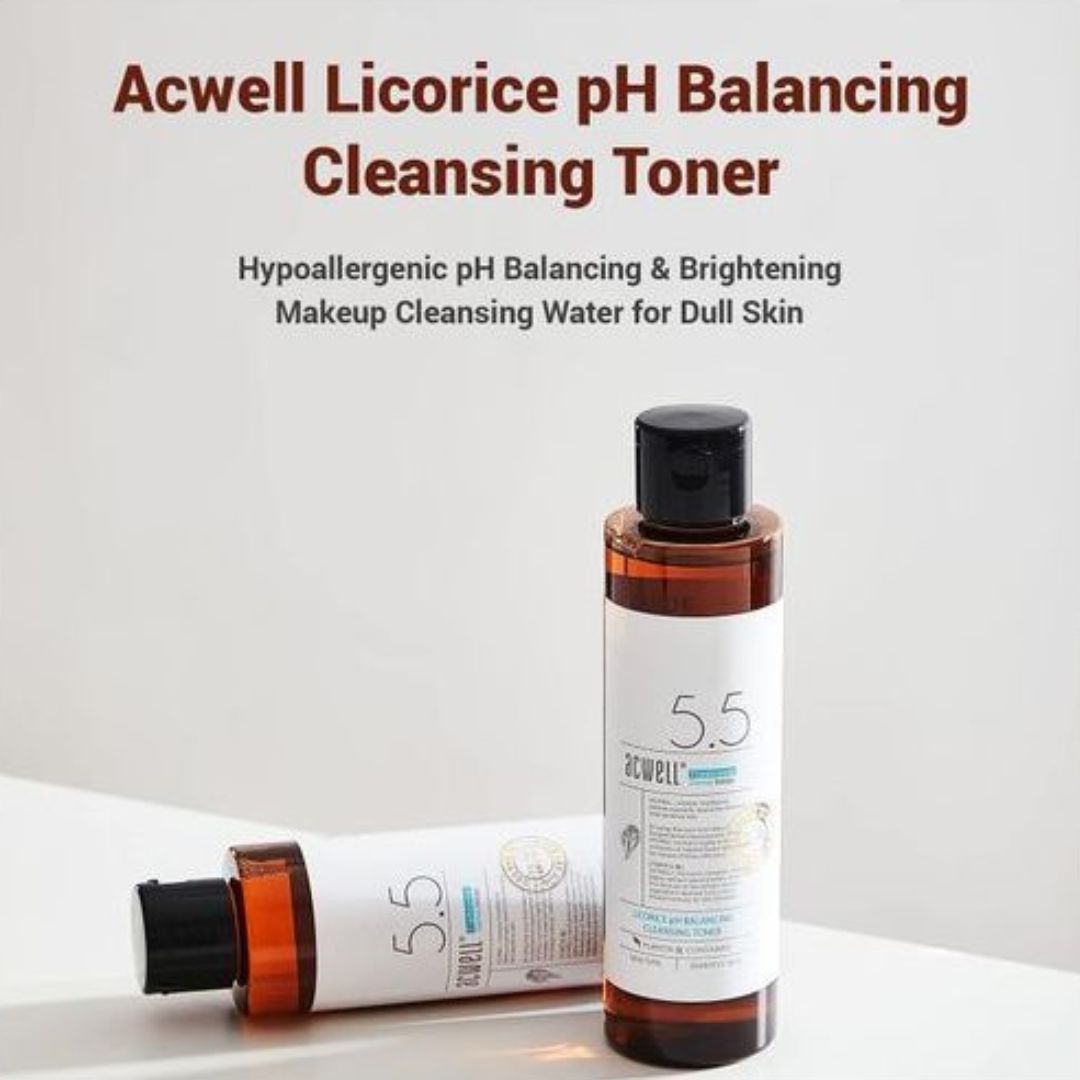 Acwell Licorice pH Balancing Cleansing Toner