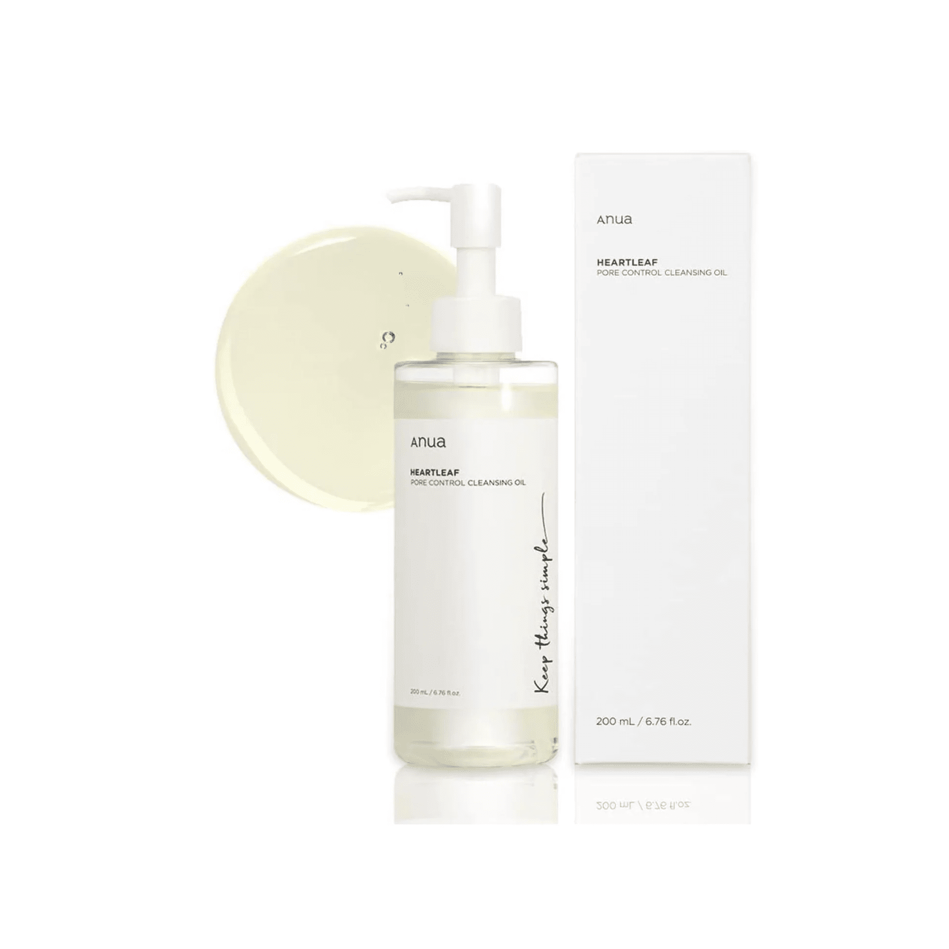 ANUA Heartleaf Pore Control Cleansing Oil