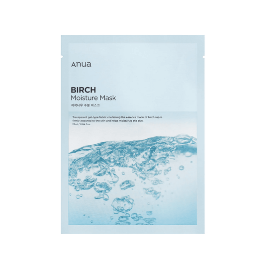 Anua Birch Moisture Sheet Mask