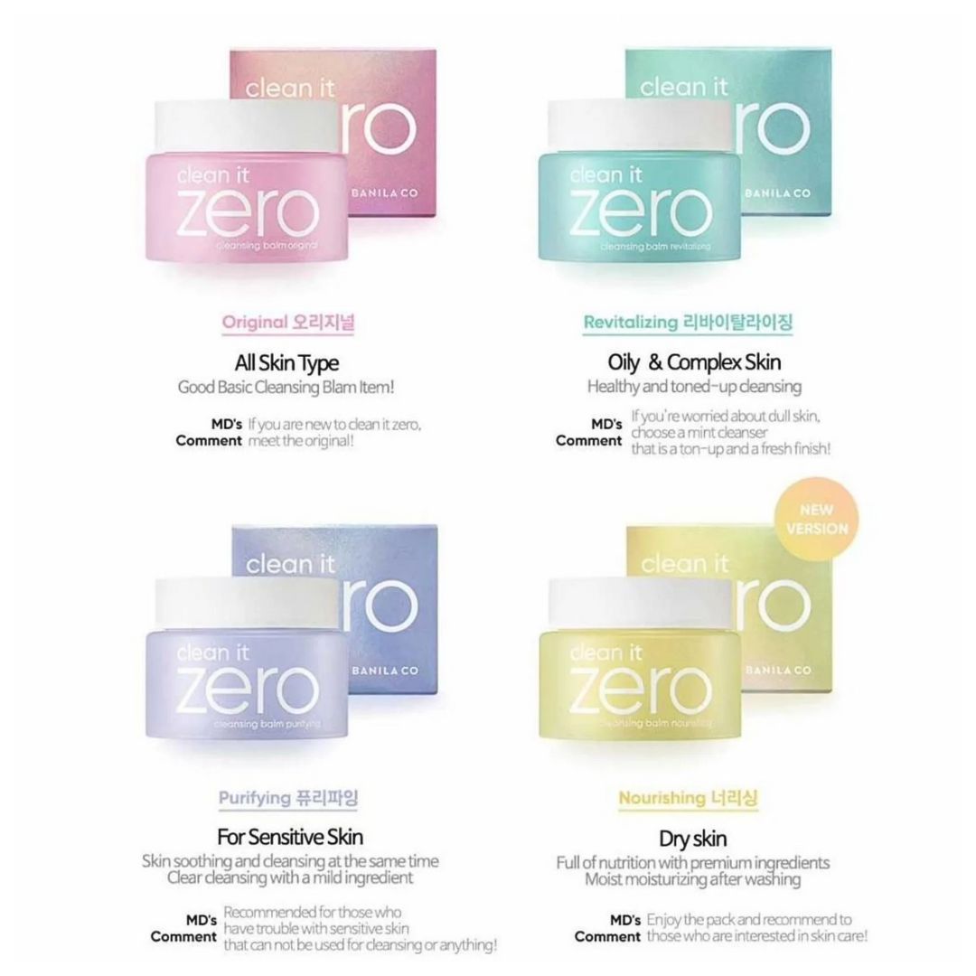 BANILA CO Clean It Zero Cleansing Balm Revitalizing - Kbeauty Canada