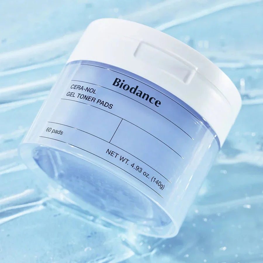 BIODANCE Cera-nol Gel Toner Pads
