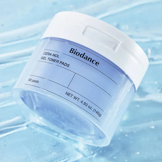 BIODANCE Cera-nol Gel Toner Pads