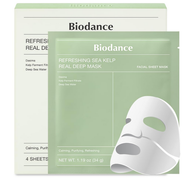 BIODANCE Refreshing Sea Kelp Real Deep Mask 34g (1ea)