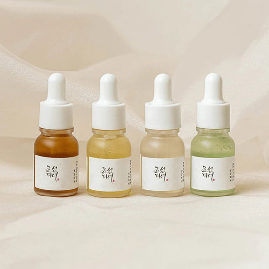 Beauty of Joseon Hanbang Serum Discovery Kit – The Best Serum Set for Dry and Dehydrated Skin