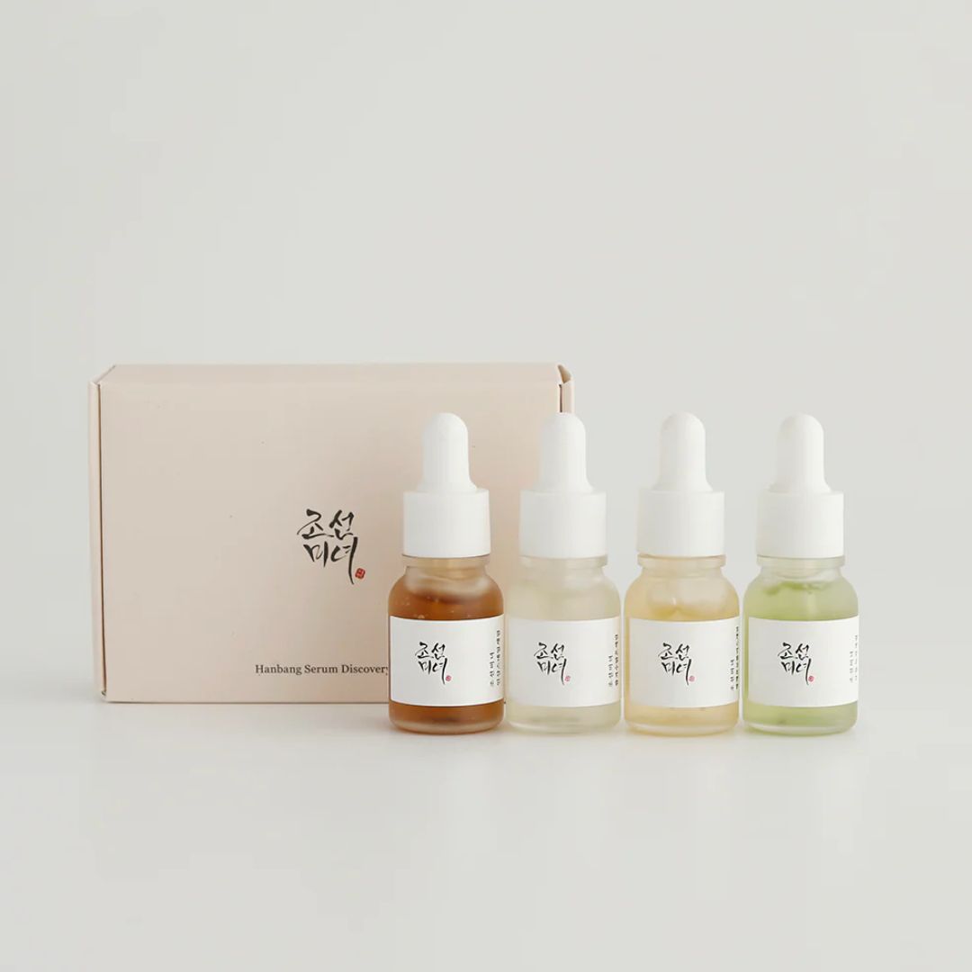 Beauty of Joseon Hanbang Serum Discovery Kit – The Best Serum Set for Dry and Dehydrated Skin