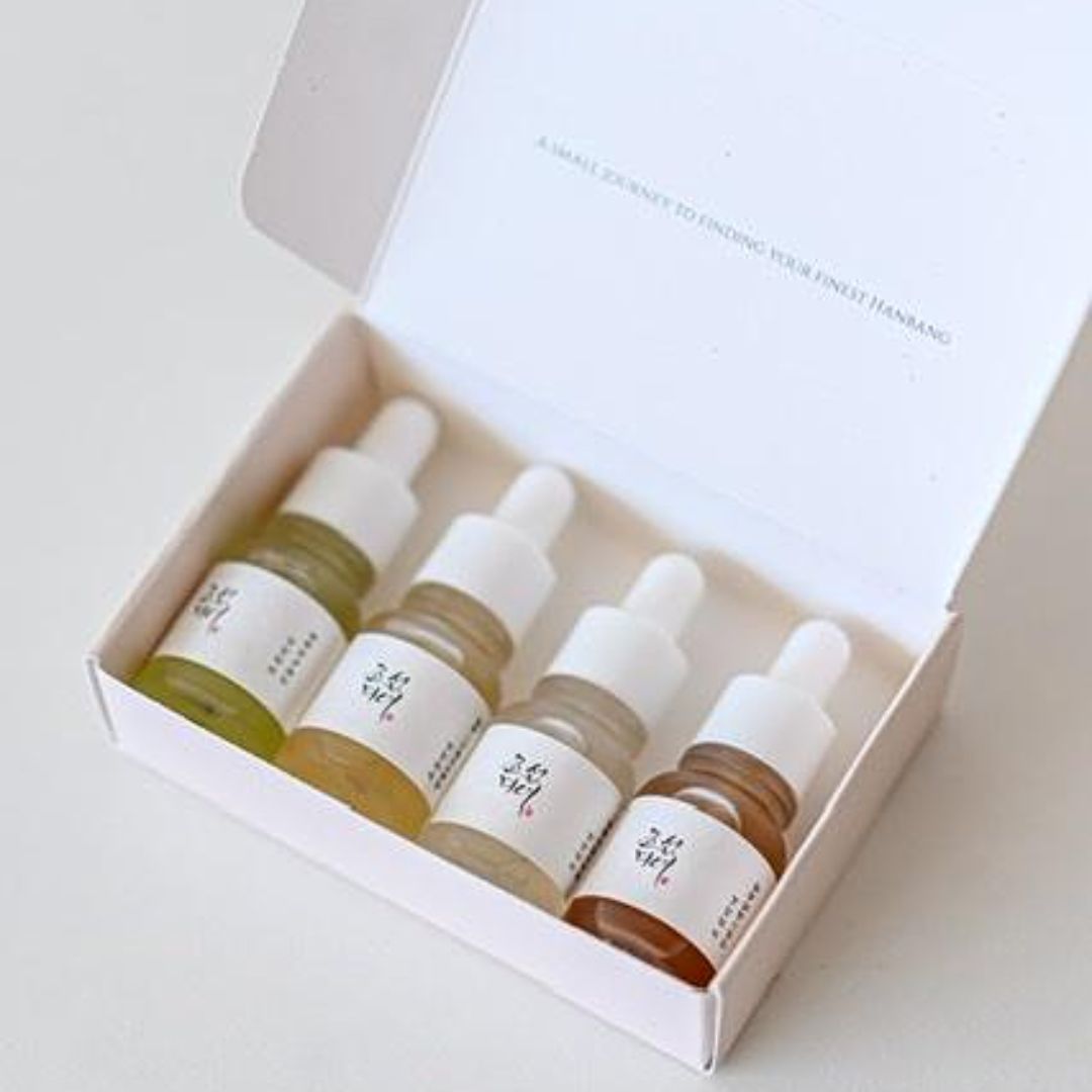 Beauty of Joseon Hanbang Serum Discovery Kit – The Best Serum Set for Dry and Dehydrated Skin