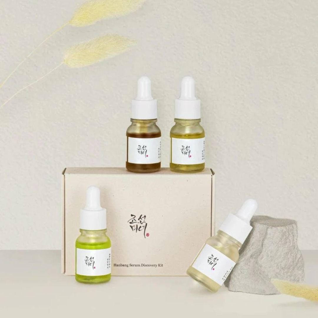 Beauty of Joseon Hanbang Serum Discovery Kit – The Best Serum Set for Dry and Dehydrated Skin